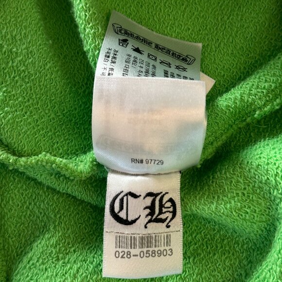 Chrome Hearts Green Sex Records Logo Hoodie - Picture 7 of 7